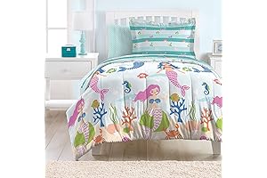 Dream Factory Kids Twin Mermaid Bedding Sets