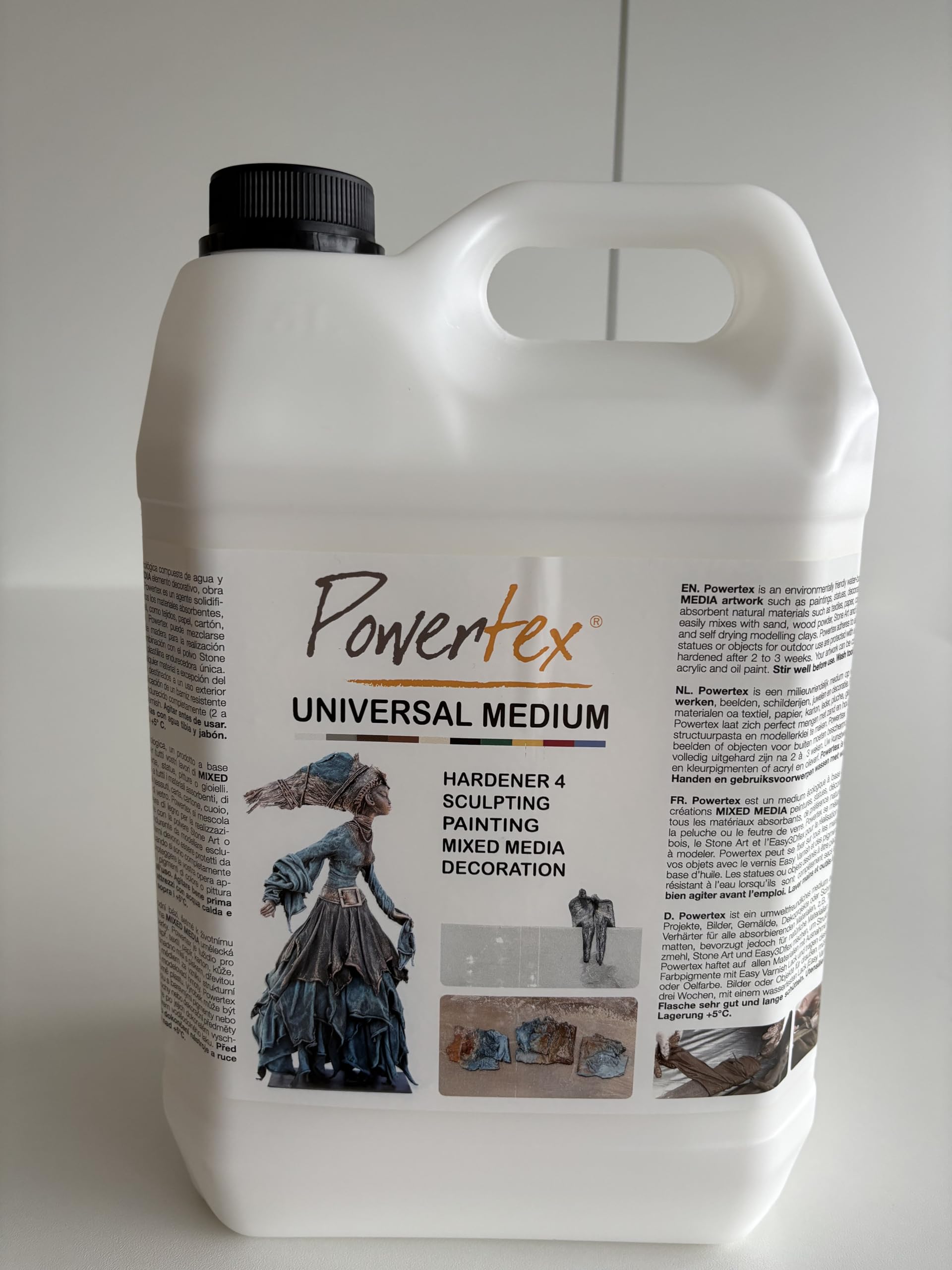 Powertex Fabric Hardener Transparent 5 L