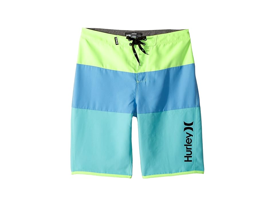 

Hurley Kids Triple Threat Boardshorts (Big Kids) (Green Apple) Boy's Swimwear