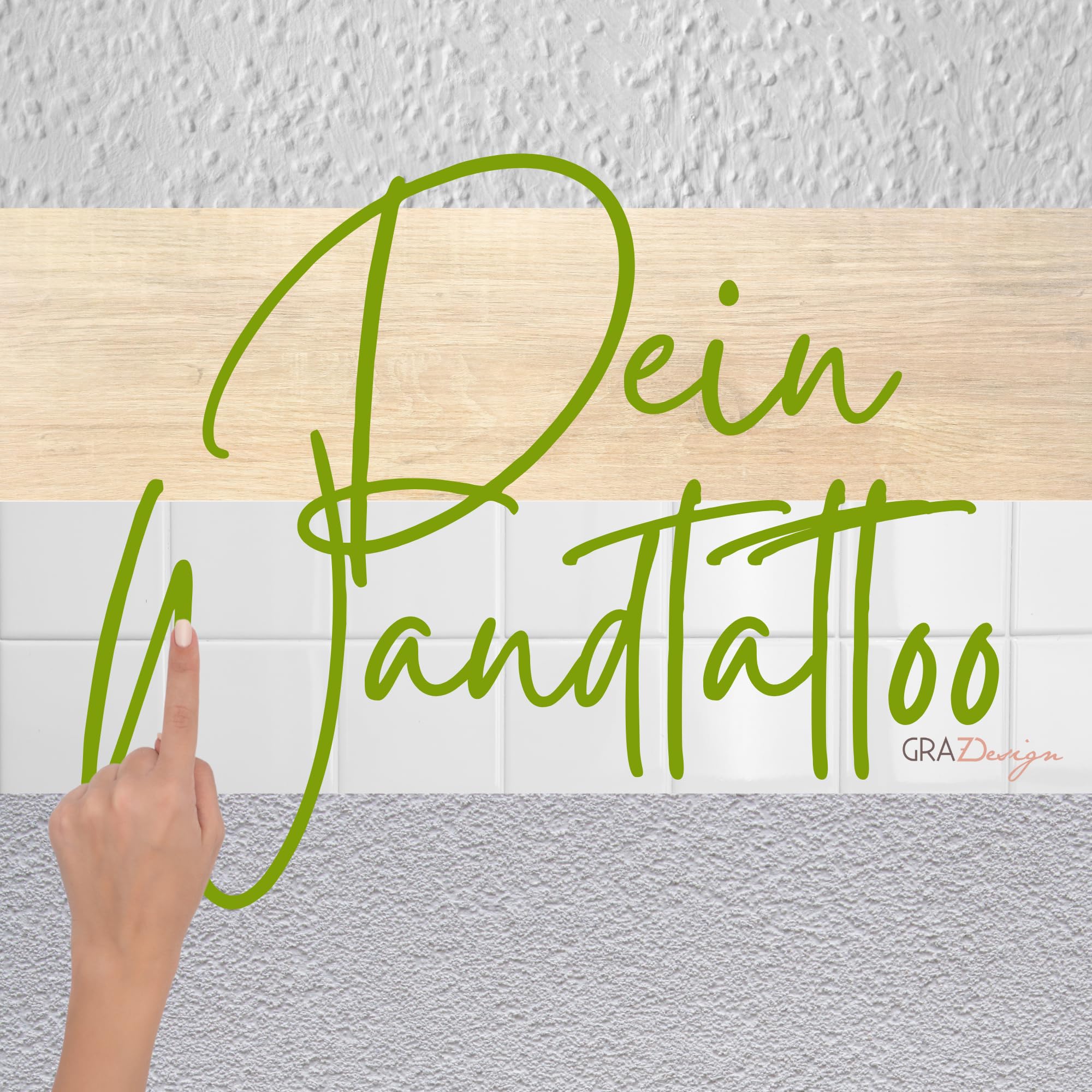 GRAZDesign Wandtattoo Fußball Kindezimmer Junge Fußballspieler mit Bälle Toor - Wandaufkleber Fußballer Jugendzimmer Sportzimmer im Set 150x57cm, 070 schwarz