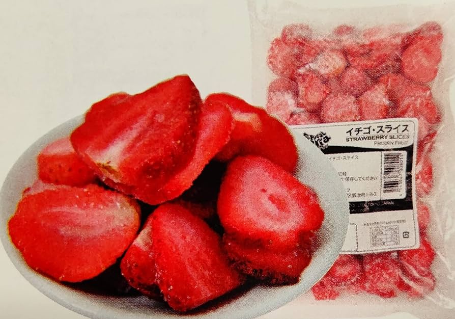 Amazon.co.jp: アスク ストロベリー スライス 500g×20P 業務用
