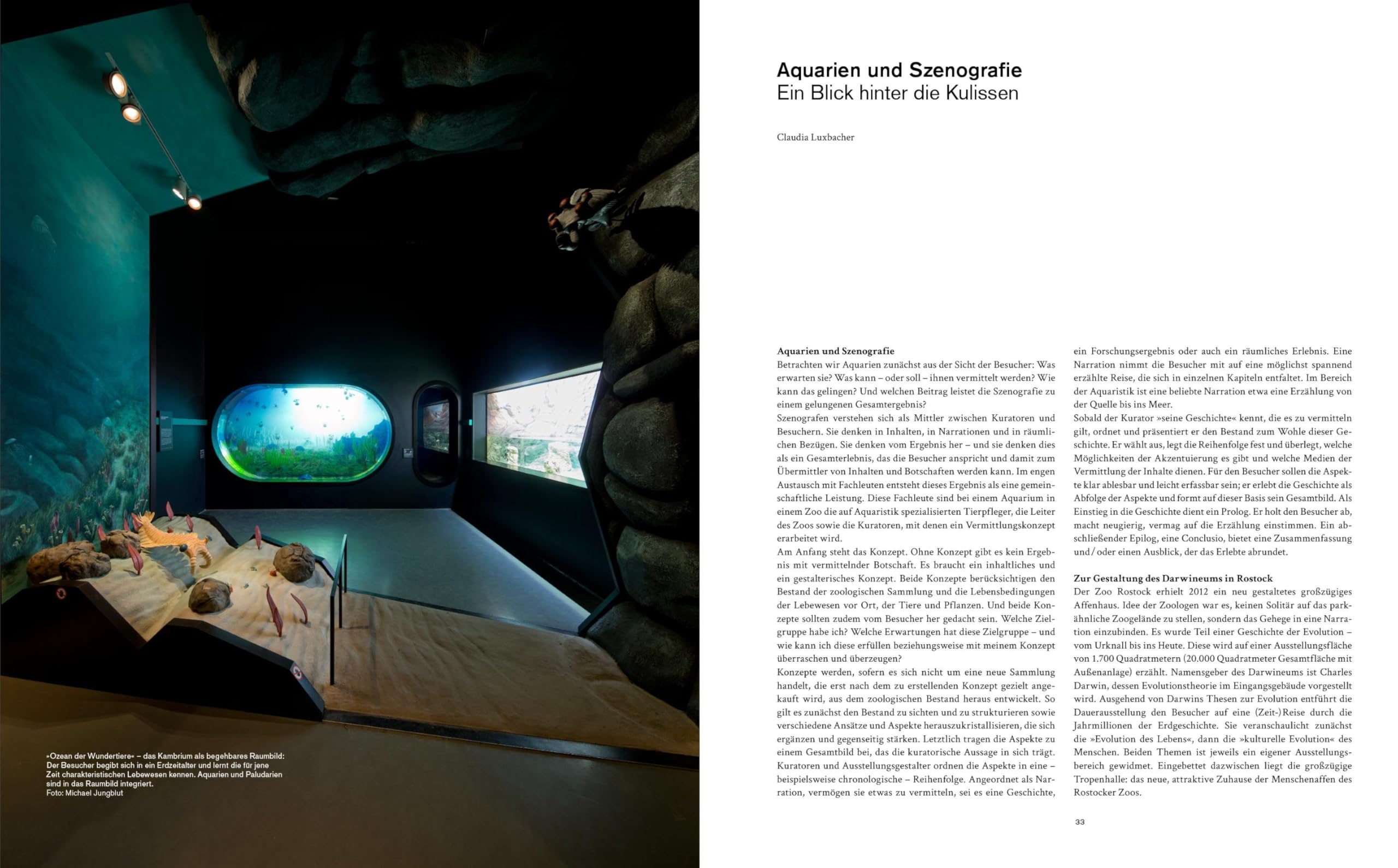 Aquarienbauten: Handbuch und Planungshilfe (Schriftenreihe des Instituts für Zooarchitektur an der Hochschule Anhalt in Dessau) (Handbuch und Planungshilfe/Construction and Design Manual)