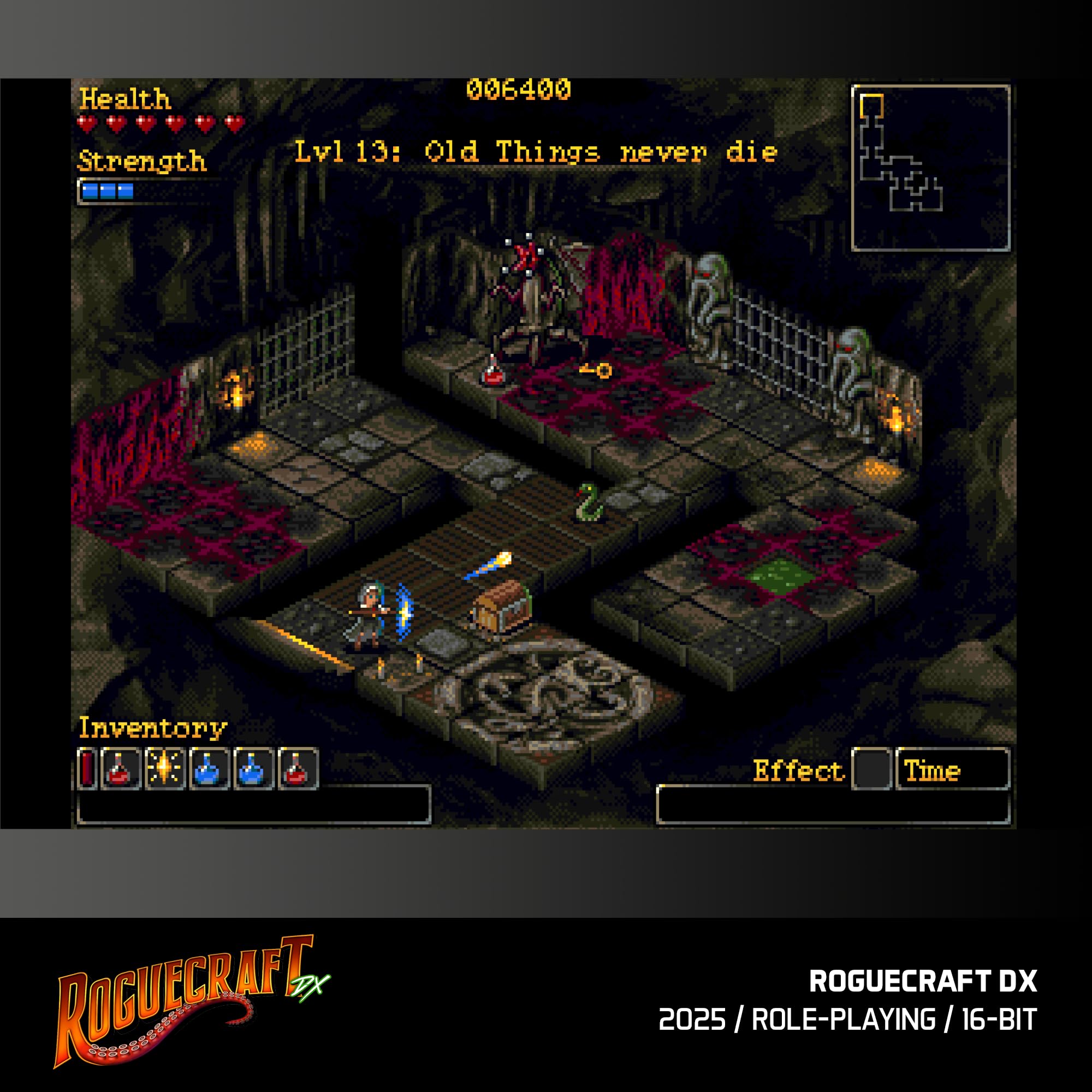 Blaze Evercade Roguecraft DX wózek