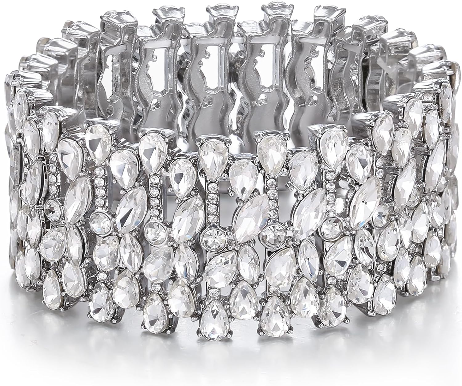 08-Clear Silver-Tone