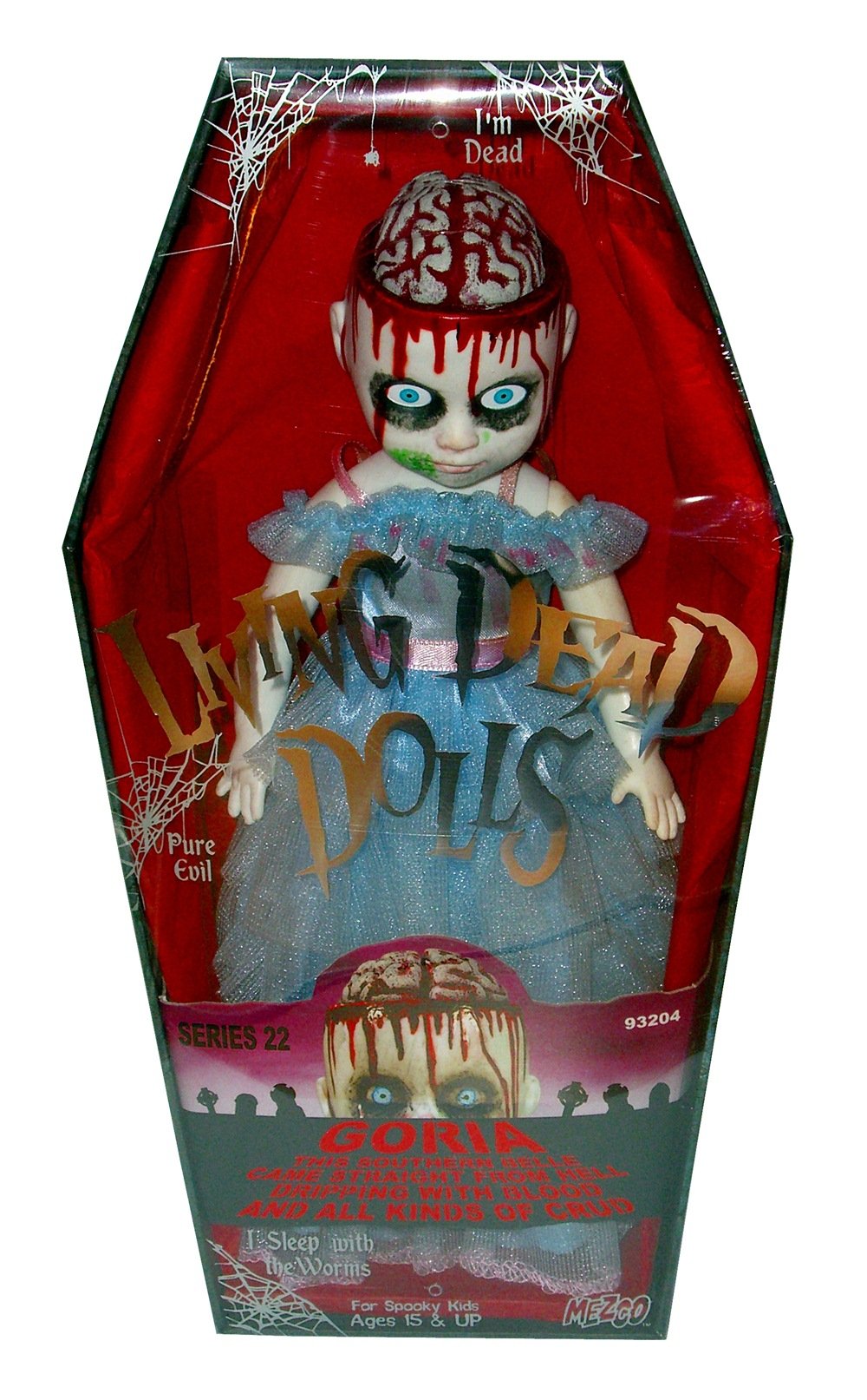 Mezco Toyz Living Dead Dolls Zombies Series 22 Goria by Living