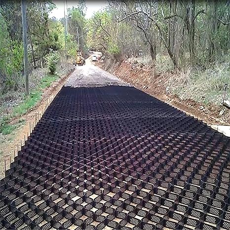 Amazon.com: Aizueul 2 inch Geocell Ground Grid, High-Strength HDPE ...