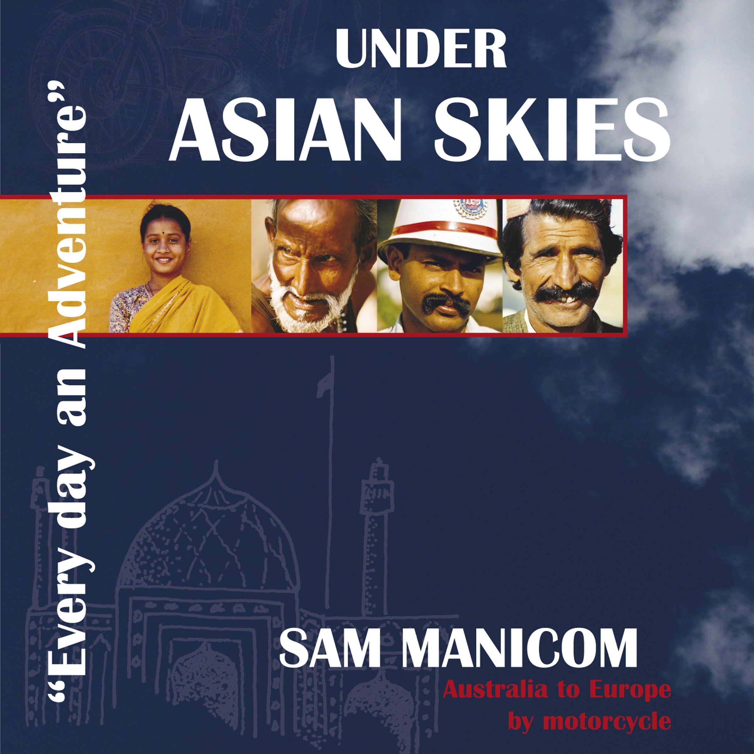 Cover art for Under Asian Skies