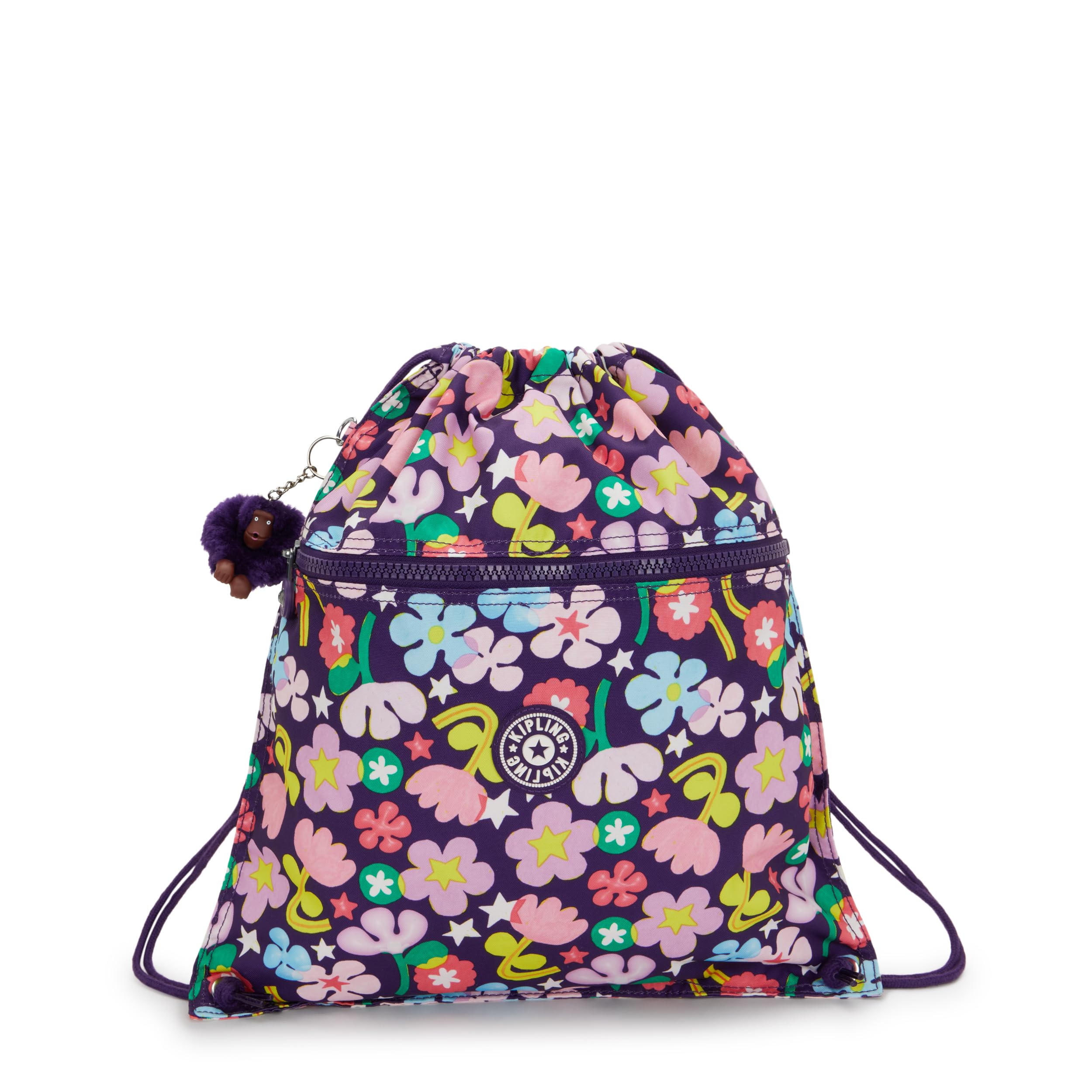 Kipling SUPERTABOO Medium backpack, Fairy Flower