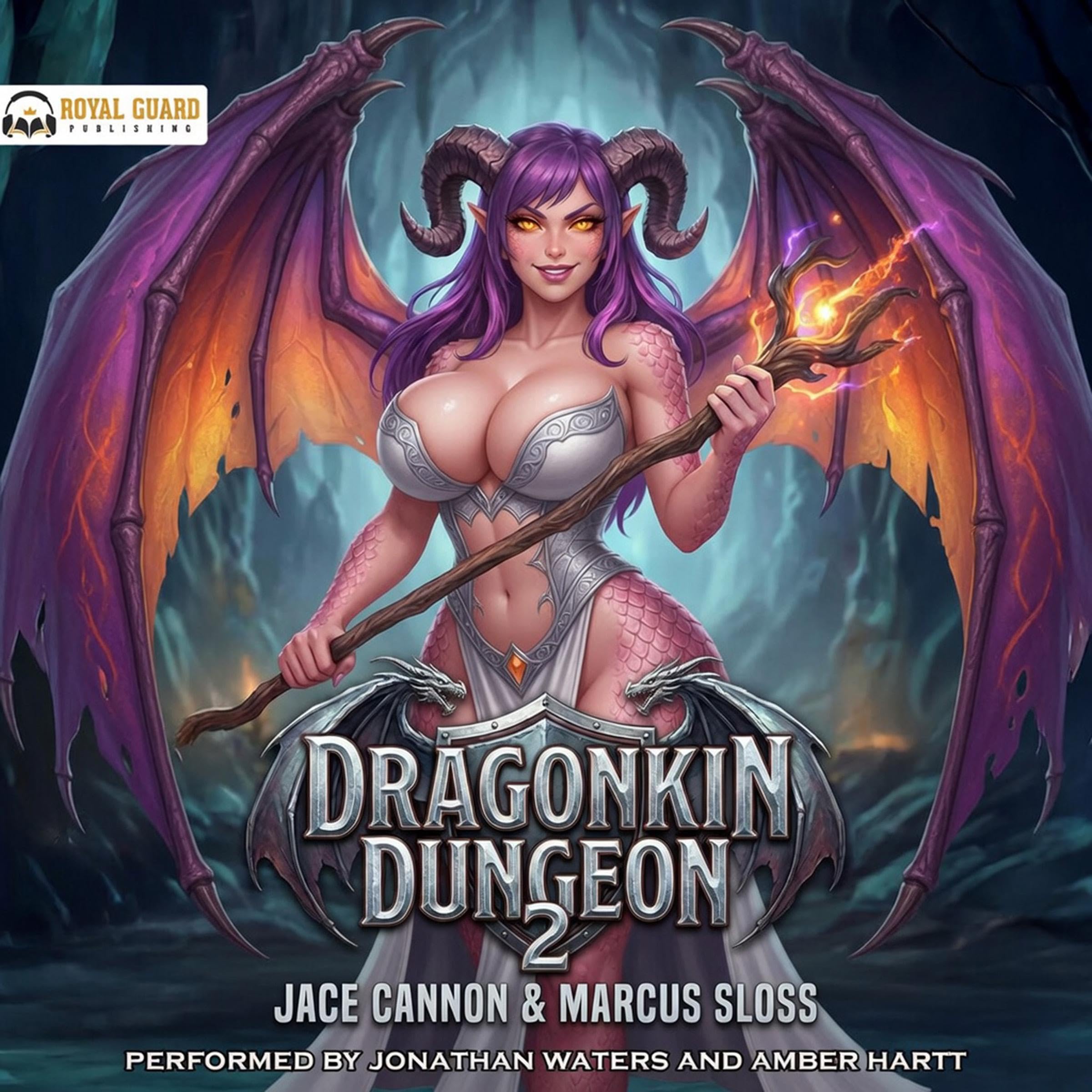 Cover art for Dragonkin Dungeon 2
