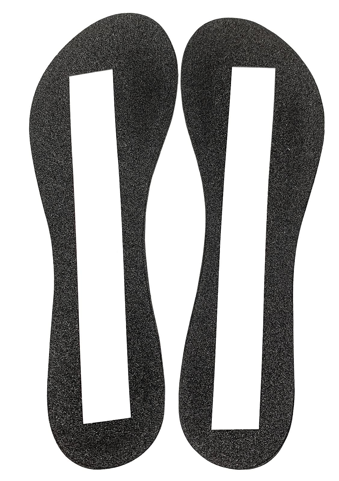 4 Paires Semelles Talons Hauts Pour Femmes - Coussinets Confortables 3/4 Auto-Adhésives Noires Et Chair