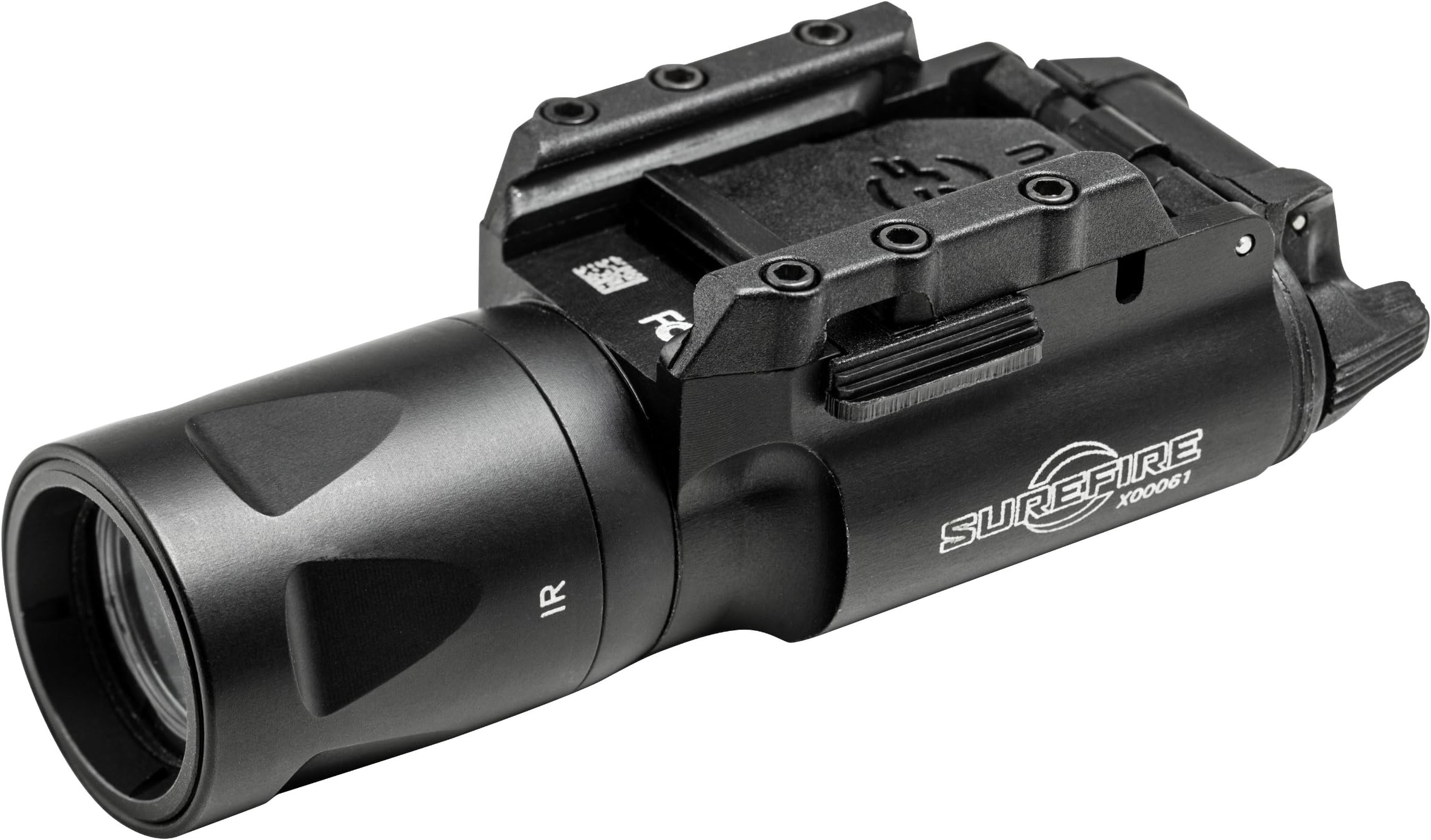 SureFire X300V Vampire 350 LU/120mW IR Black Handgun WeaponLight w/Latch Mount X300V