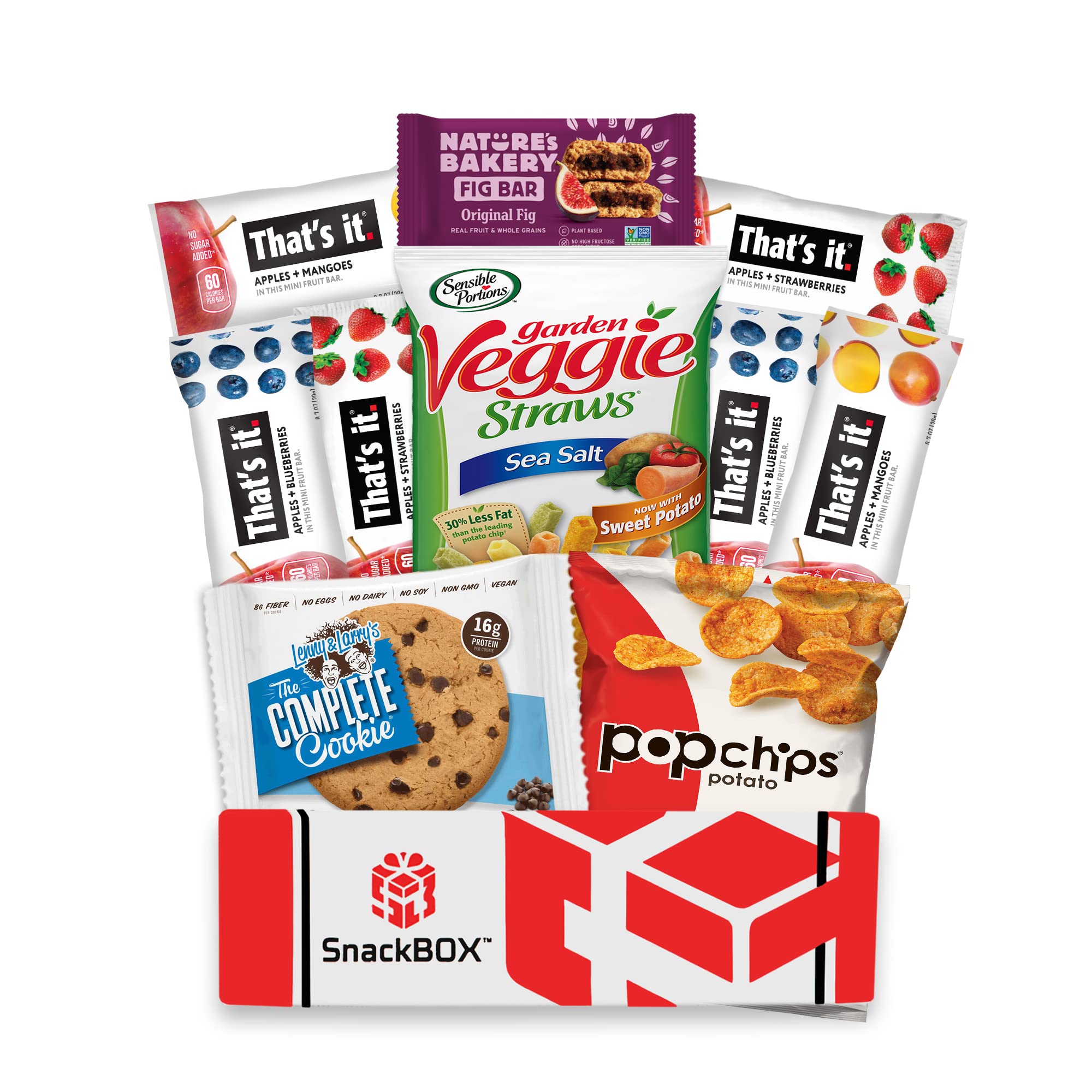 Buy Vegan Care Package (10 COUNT) By Snack BOX Great for 4th of July, Snacks, College, Dorms