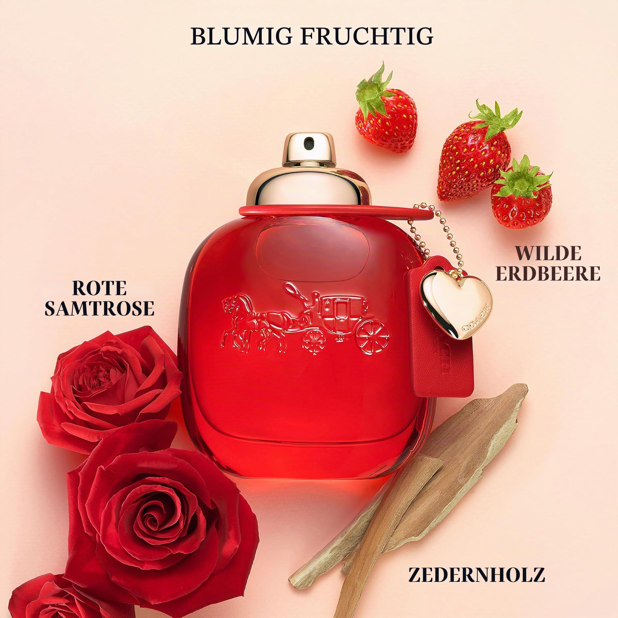 COACH Love EdP, Linie: Love, Eau de Parfum, Größe: 90ml