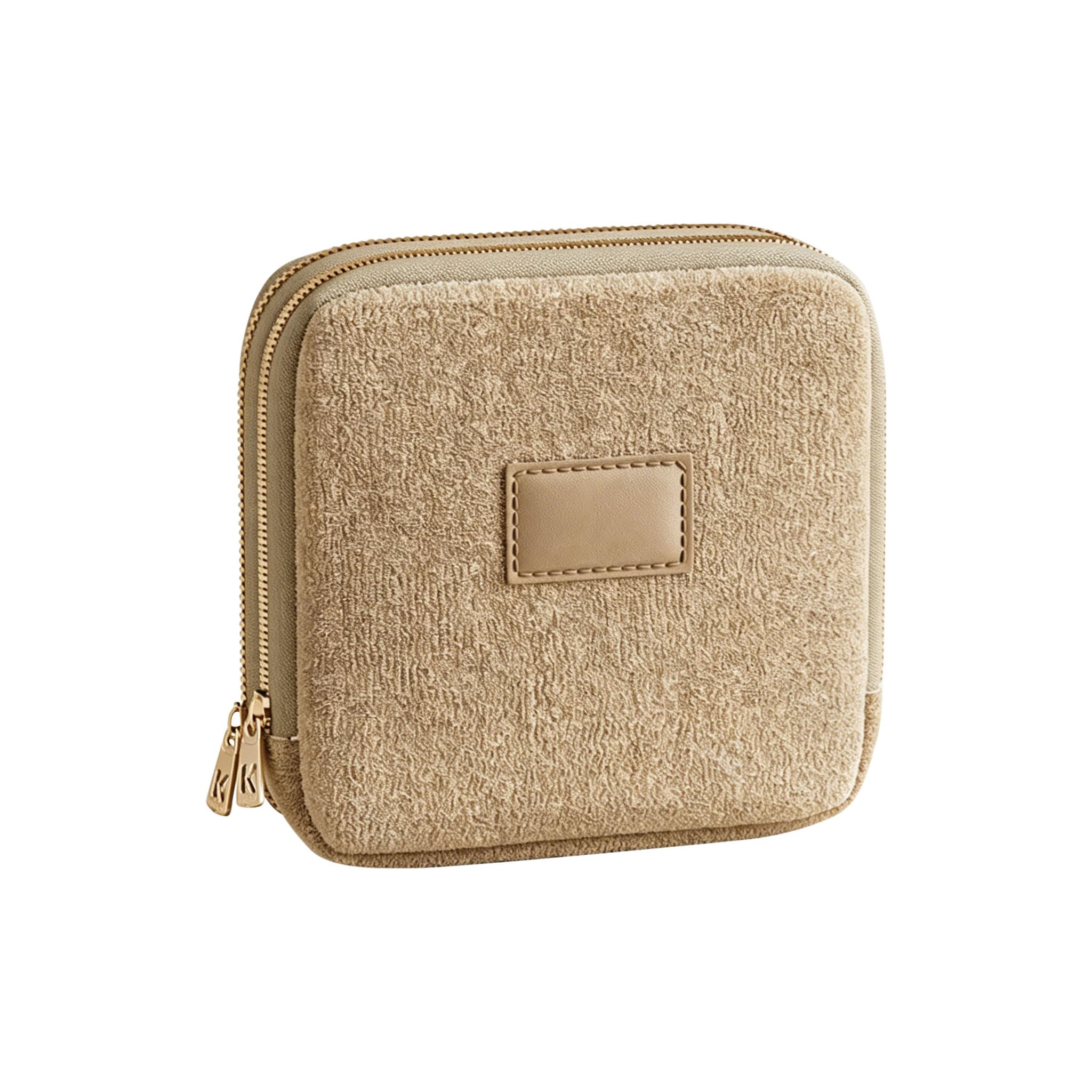 Nucelit Sturdy Polyester Jewelry Container Designed with Smart Sections to Keep Your Valuables Neat and Safe Soft Fabric Jewelry Planner