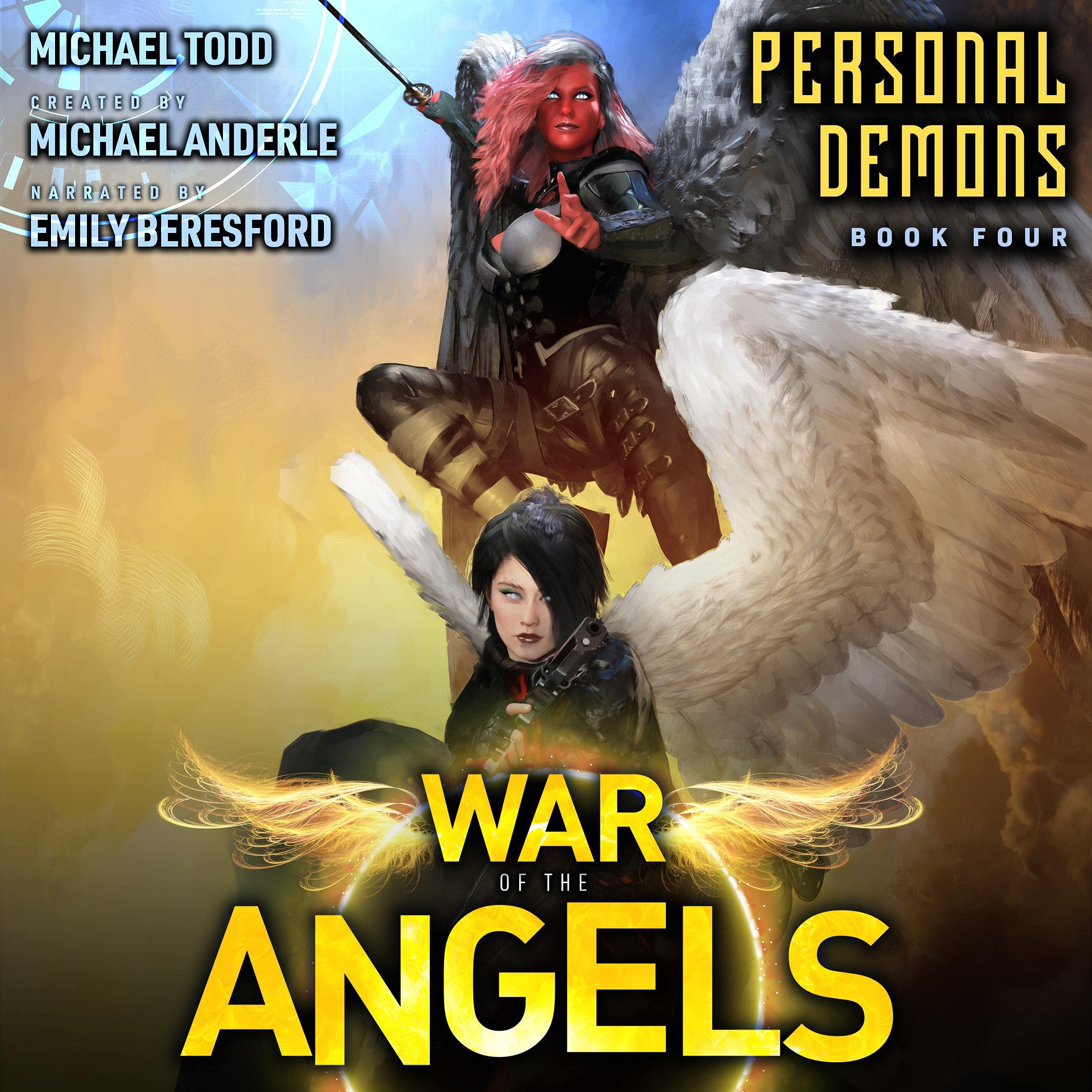 Cover art for Personal Demons