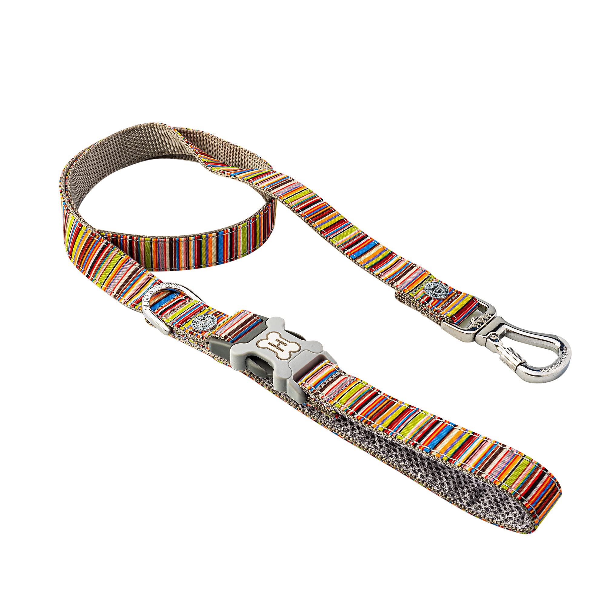Prada Guinzaglio Per Cani Con Placca Logo | Nero | IT