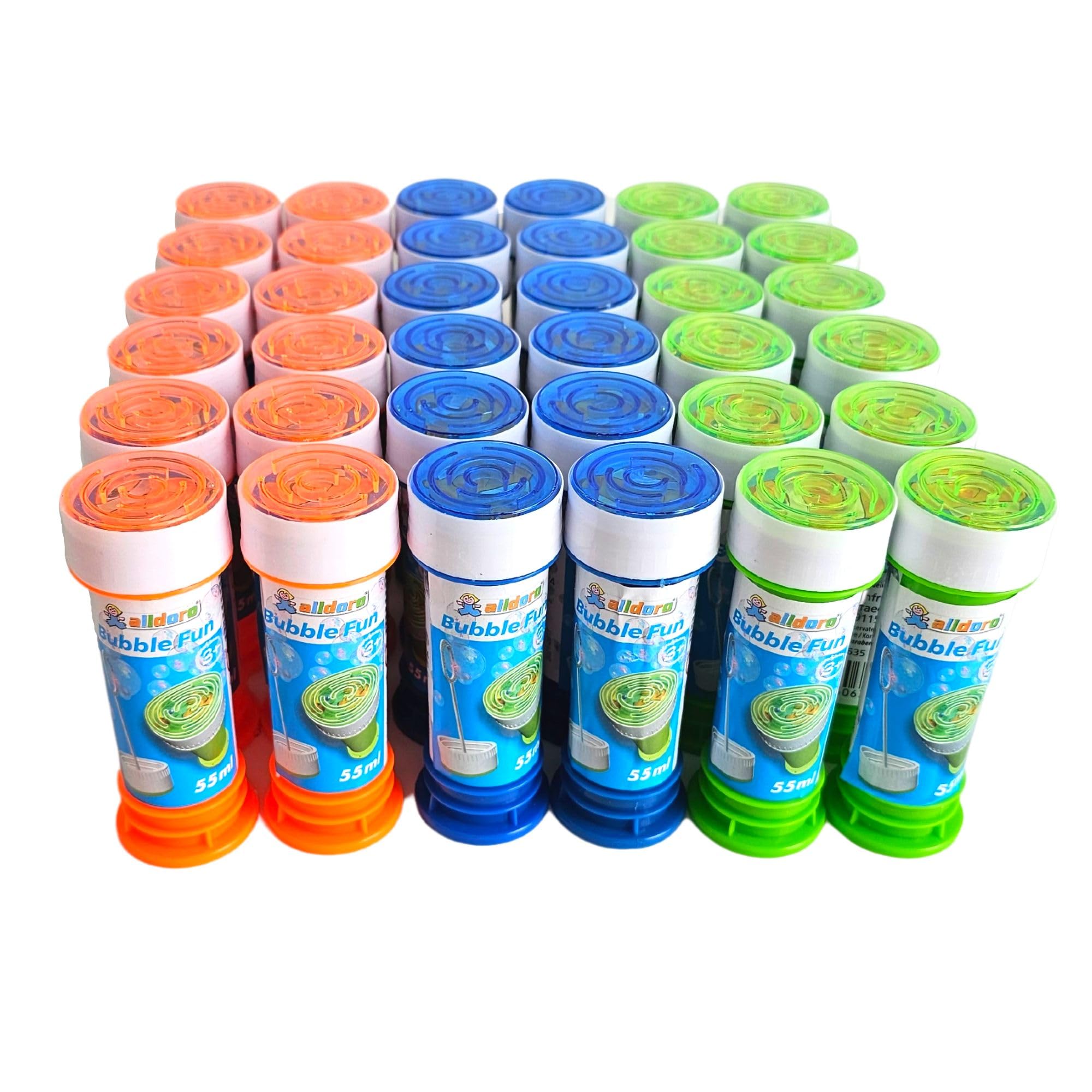 【新品】bulle de savon Pionero alldoro 63072 Bubble Fun Set de 12 Bulles de Savon, Chaque