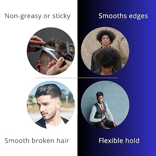 Miniatura 5 de Morfose X5 Pro - Cera para el cabello mate estilo Xtreme de sujeción fuerte, durante todo el día, cera para el cabello para mujeres y hombres, cera