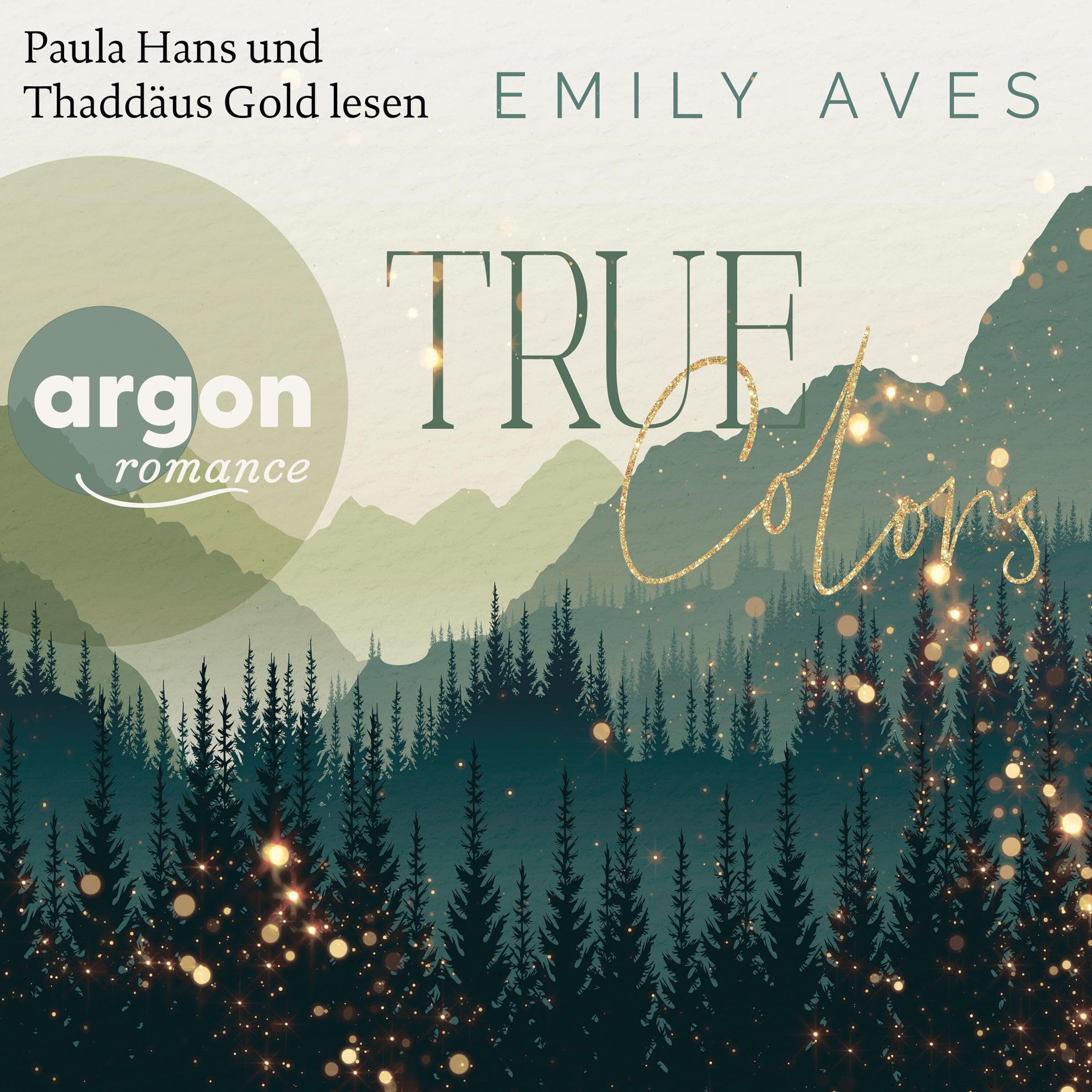 Cover art for True Colors (German edition)
