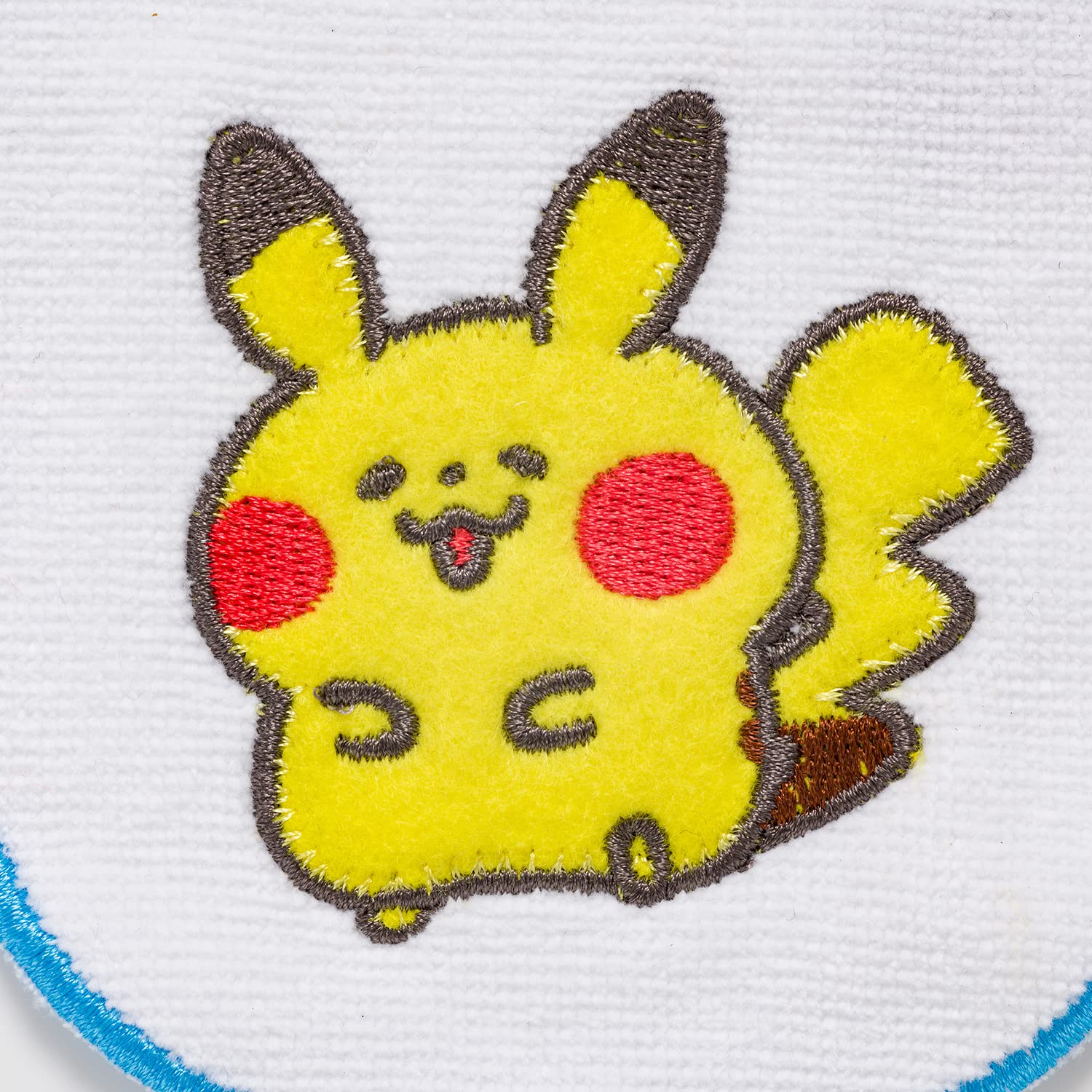 ポケモンセンター　ぴょっこり刺繍フェイスタオル　ニャビー ポケモンセンター ぴょっこり刺繍フェイスタオル ニャビー