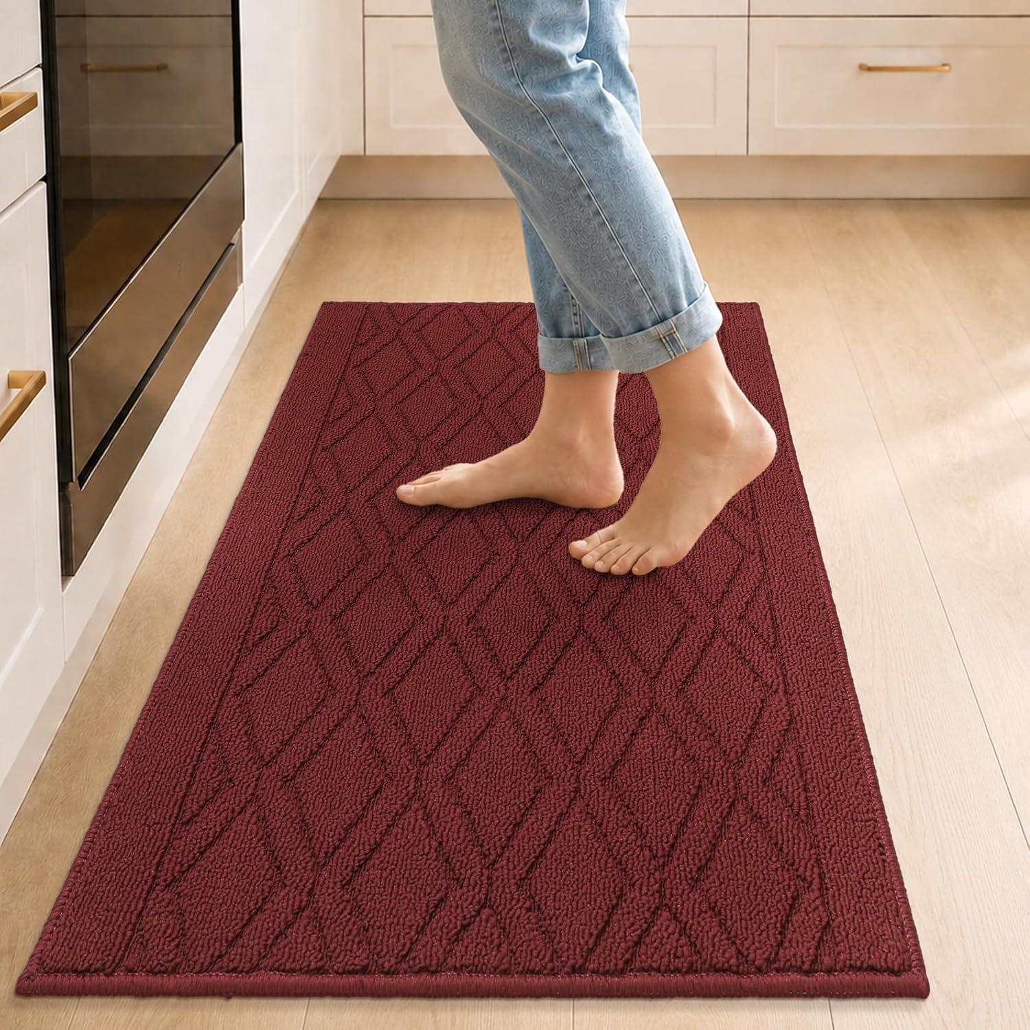 Grey Kitchen Rugs - COSY HOMEER -16 Grey Kitchen Rugs - COSY HOMEER -16