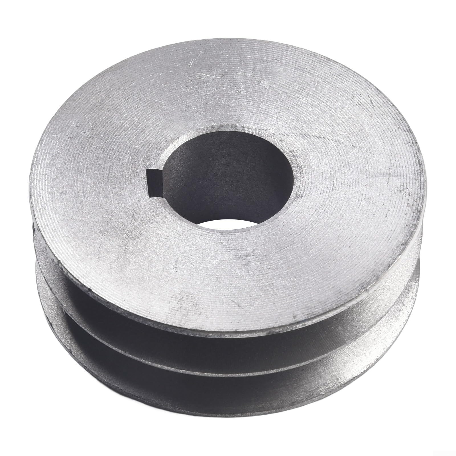 V-Belt Pulley Bore V-Belt Sheave A Type Double Slot Cast Iron Pulley Motor Dia Power Tool Accessories(50x31x19mm - View #8