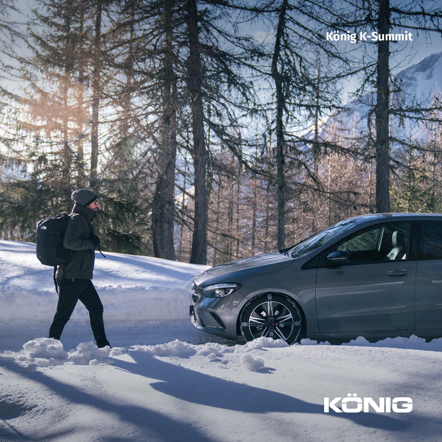 KÖNIG K-Summit K33 - Schneeketten