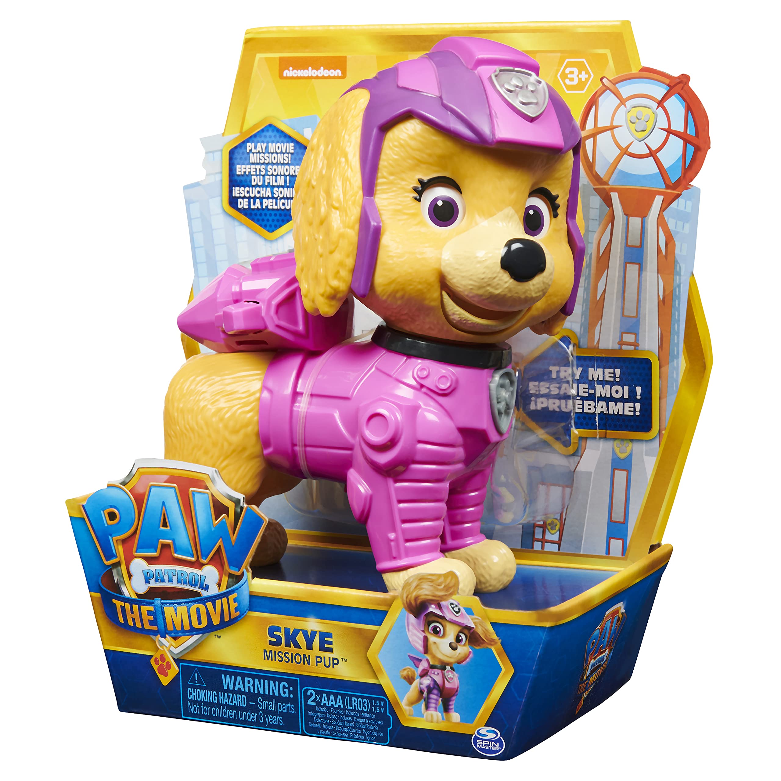 PAW Patrol Interactive Figure, Skye Movie