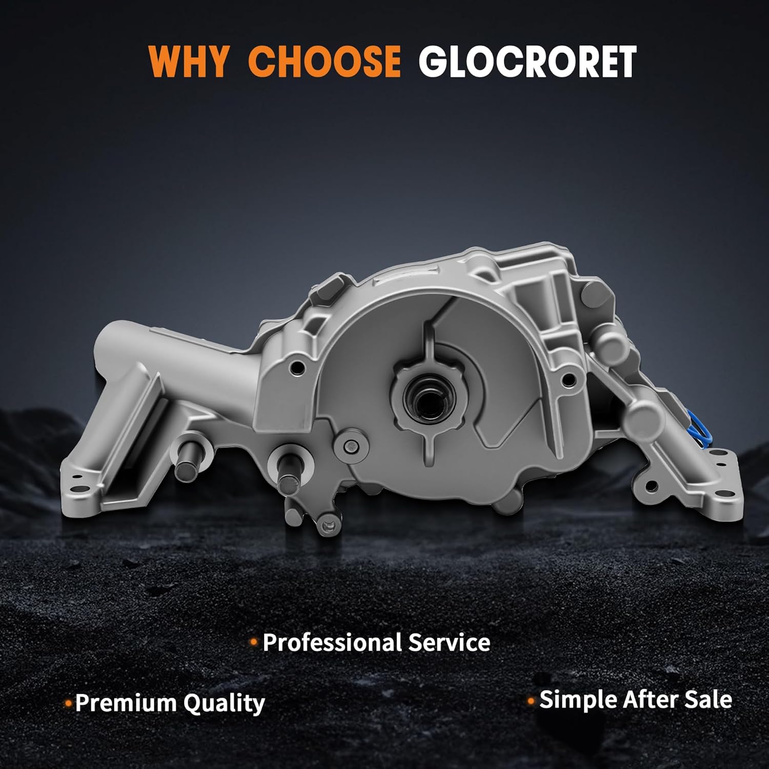 68252670AA Oil Pump & Solenoid Valve Compatible with 2011-2020 Dodge Avenger Challenger Charger Durango Journey, Jeep Cherokee Wrangler, Ram 1500, Chrysler 200 300 Town Country, 3.2L 3.6L V6