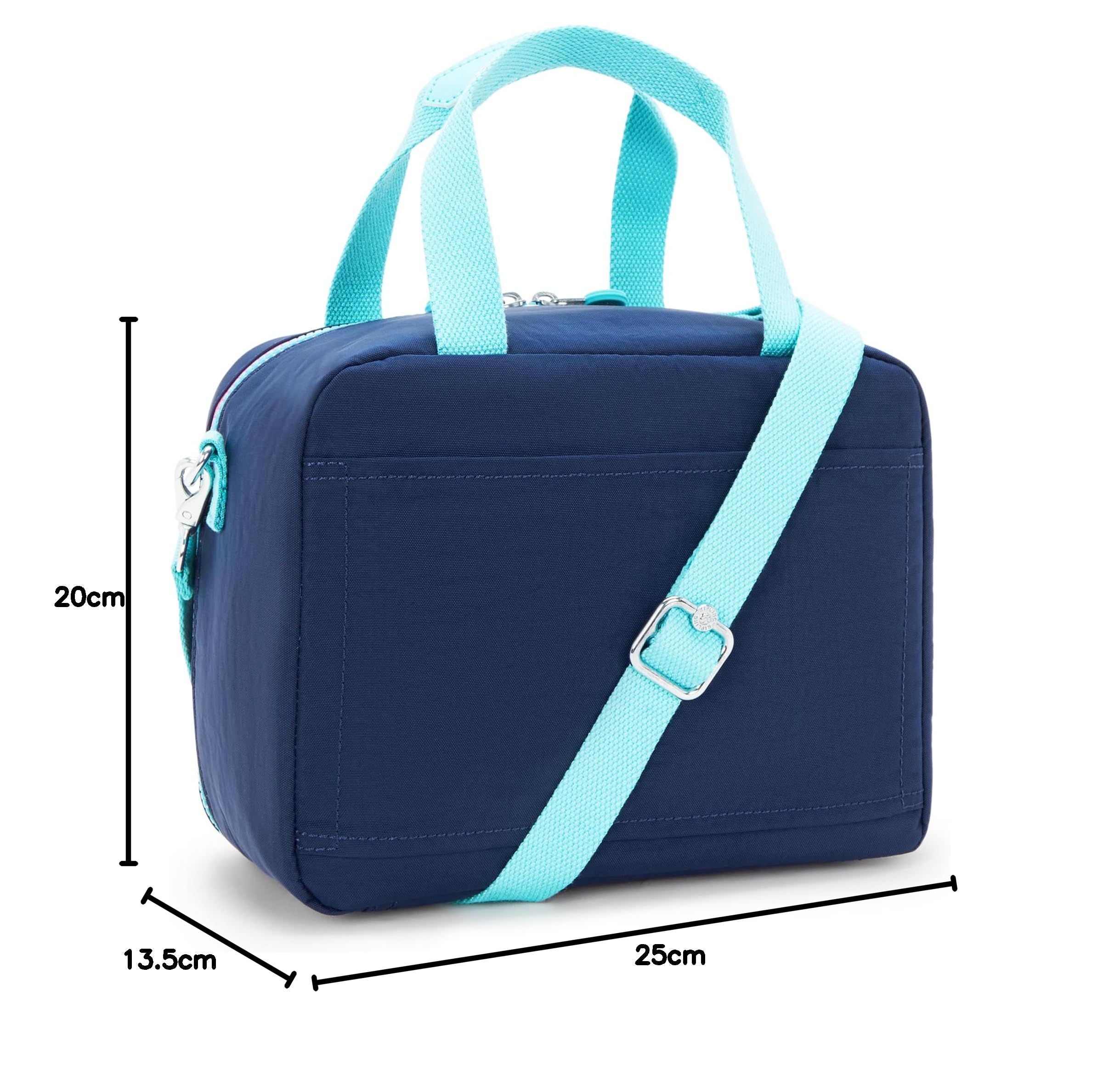 Kipling MIYO Grande boîte à Lunch Resort Navy Bleu