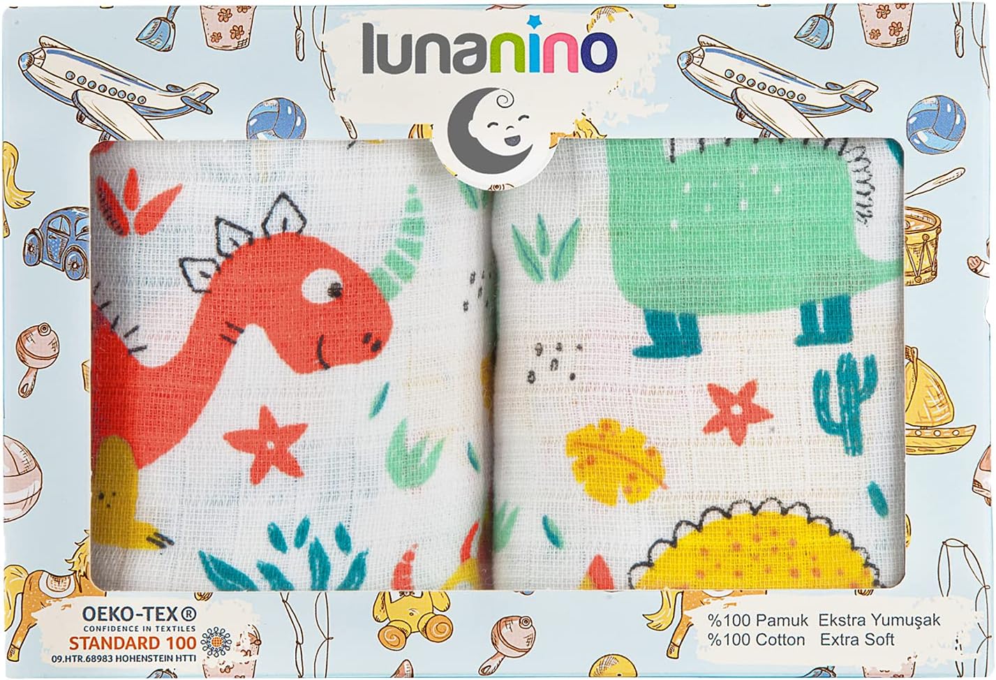 Little English Quality Muslin Squares Cloth For Babies 60cm Animal Friends For Sale Online