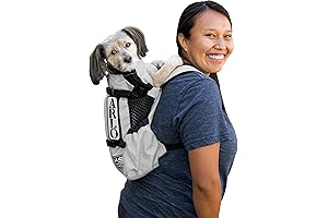 K9 Sport Sack | Dog Carrier Adjustable Backpack (X-Small, Air 2 - Charcoal Grey)