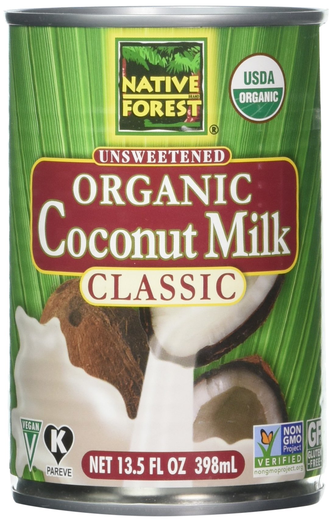 Native Forest Organic Coconut Milk - 13.5 fl oz
