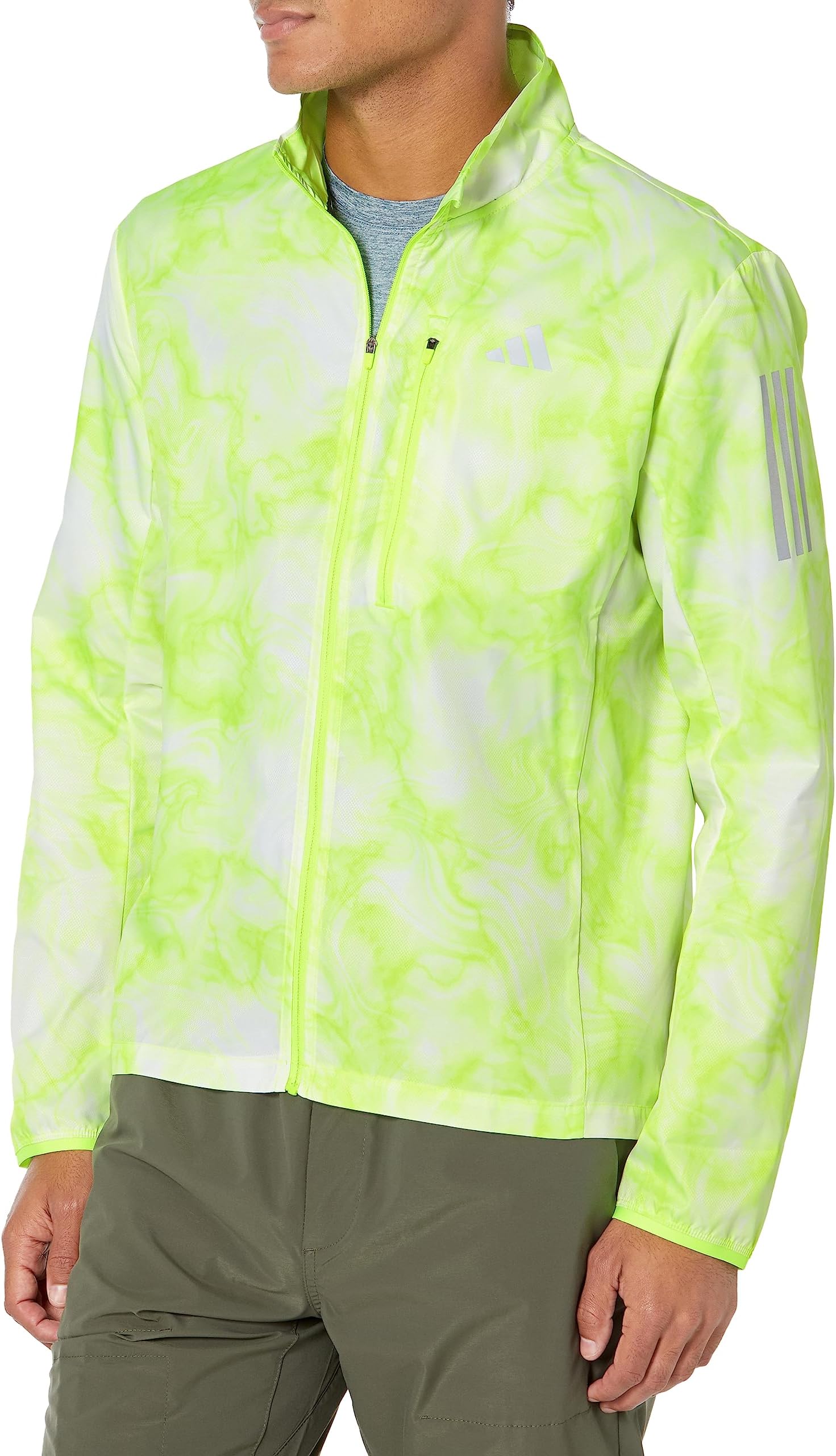 on the run jacket adidas