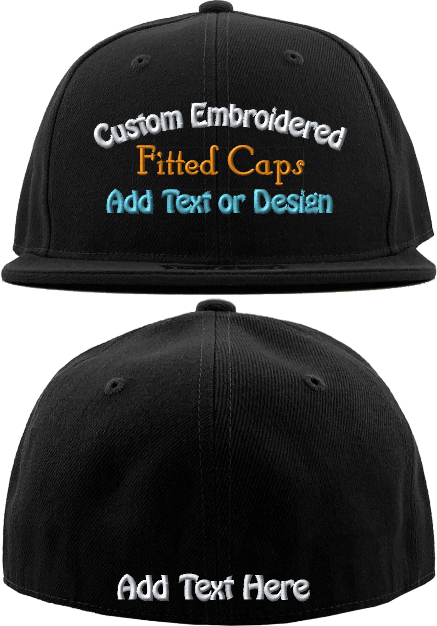 Custom Embroidered Hat