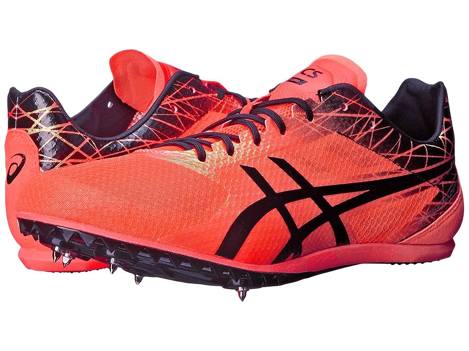 

ASICS Cosmoracer MD (Flash Coral/Black) Men's Track Shoes