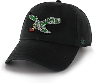 Black philadelphia eagles hat Clearance