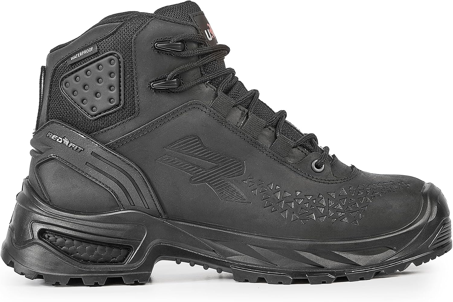 U Power Men's 6" Work Boot, Waterproof, Puncture Resistant, 7-14 | Electrical Hazard Rated, Composite Toe, Slip Resistant Anti-Fatigue System – Infinergy, U-Drytech Waterproof Membrane