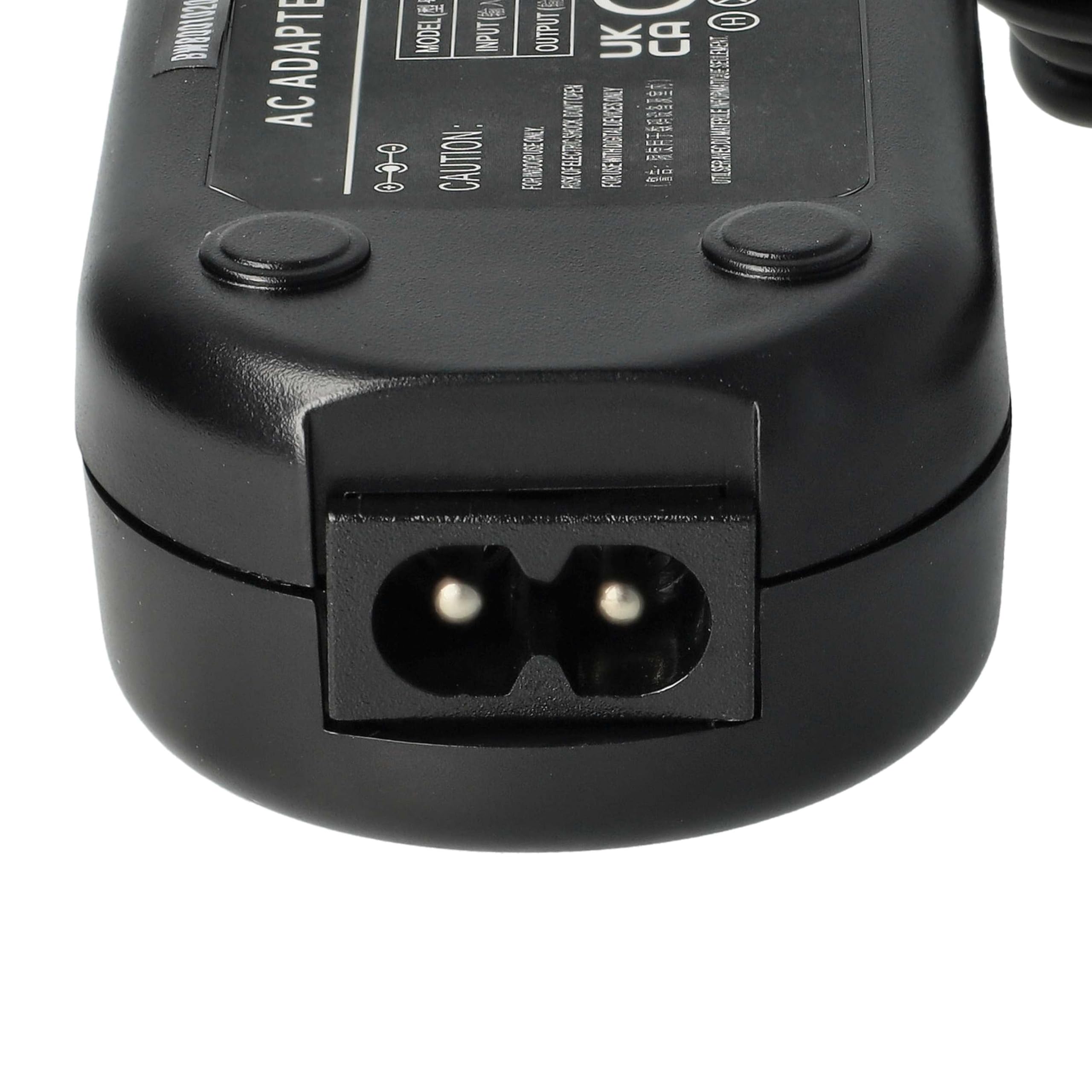 vhbw 1x Alimentation Compatible avec Samsung VP-D270 | VP-D270i, VP-D250i, VP-D352, VP-D351i, VP-D351, VP-D250 appareil photo numérique - 2m