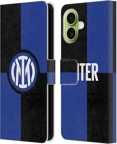 Vista 11 de Head Case Designs Officially Licensed Inter Milan Inter Milano Logo Badge Leather Wallet Case Compatible with Apple iPhone 11