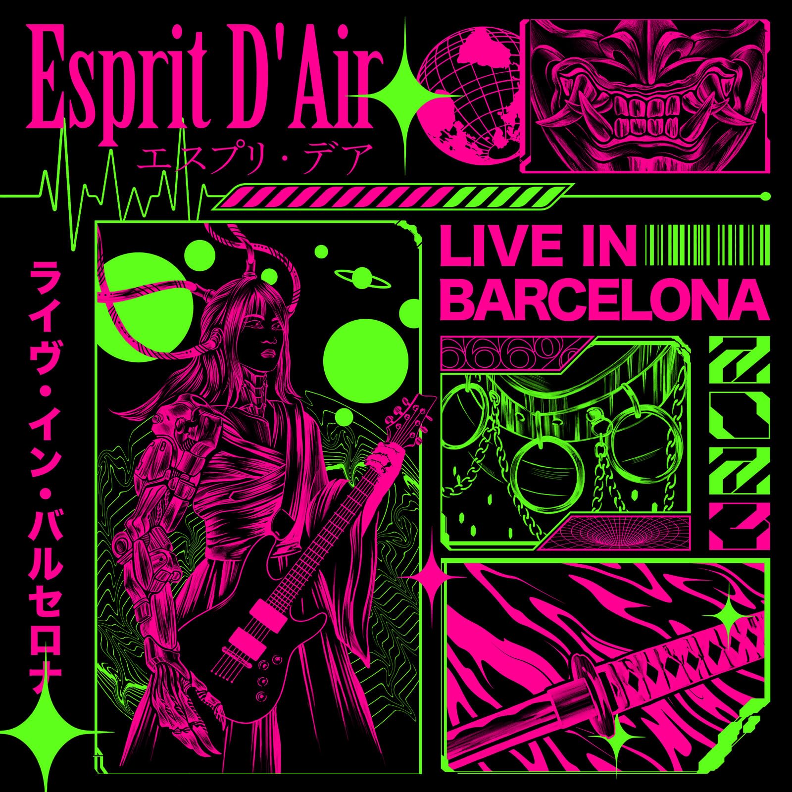 Live in Barcelona