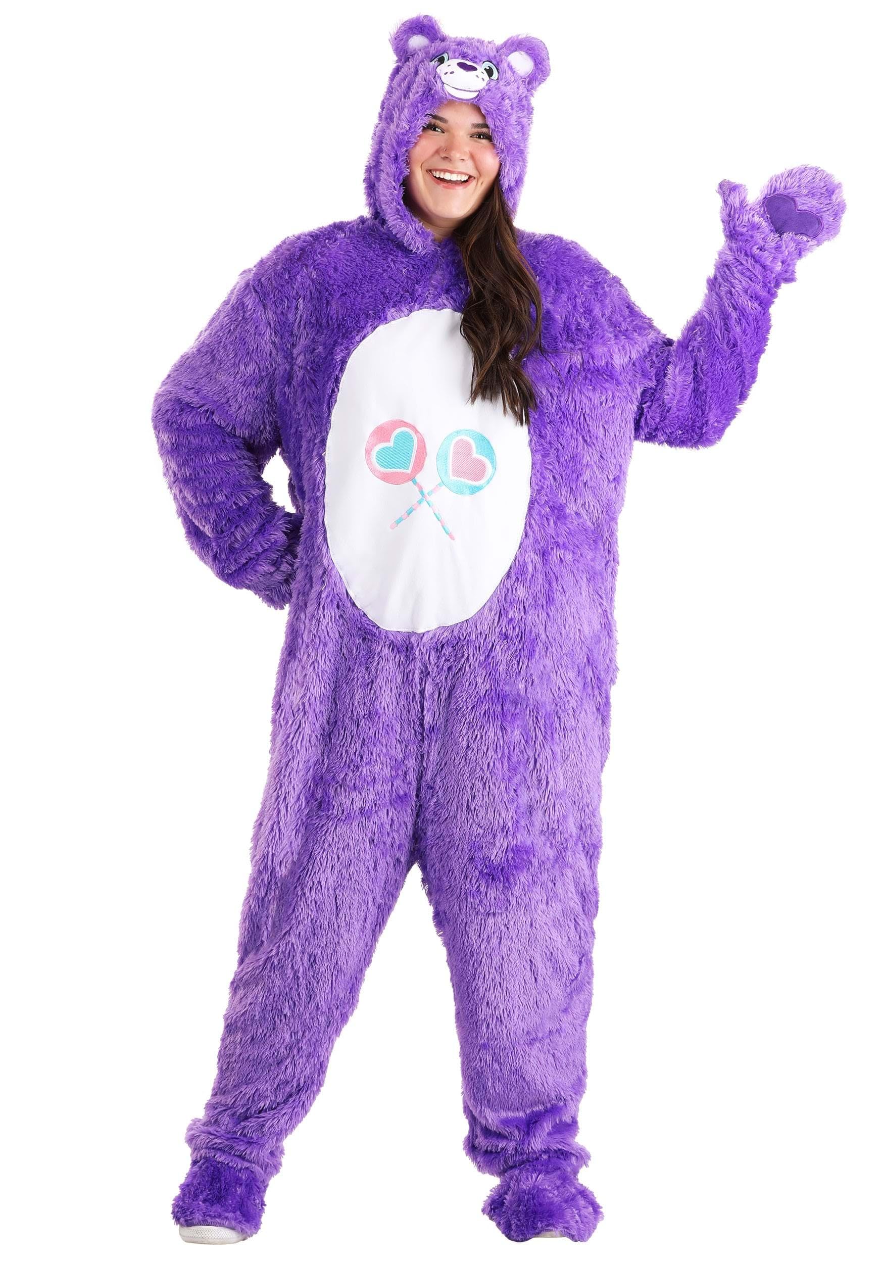 Care Bears Share Bear Plus Size Fancy Dress Costume 3X