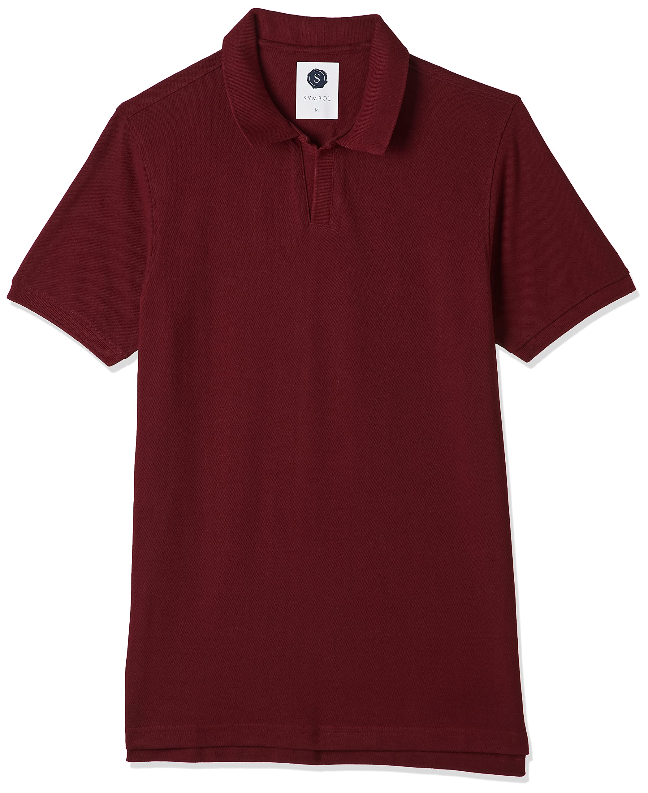 Men's Solid Regular fit Polo (JC-Single)