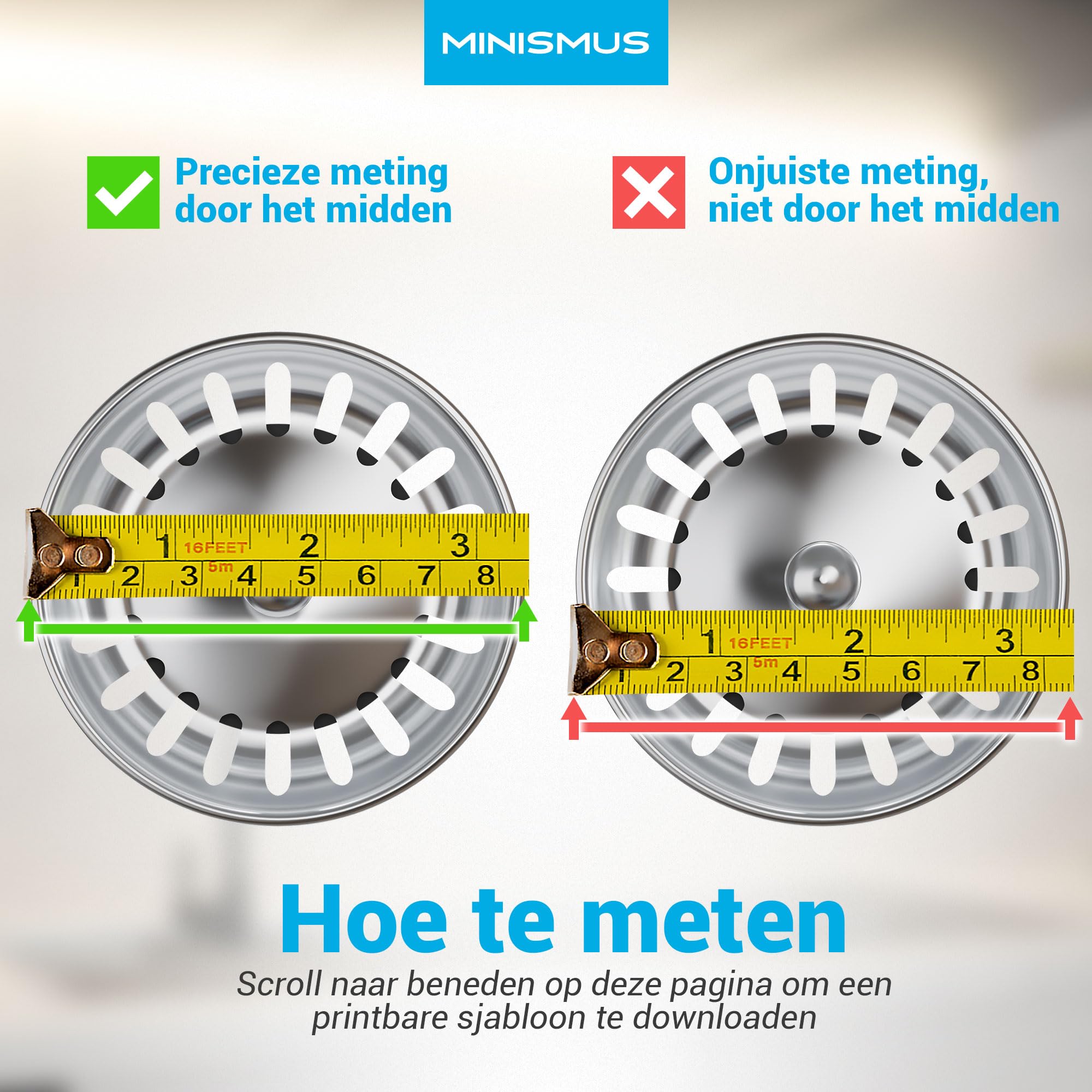 Gootsteen Zeef Voor Eenvoudige Afvoer Oplossingen