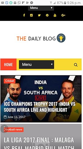 The Daily Blog
