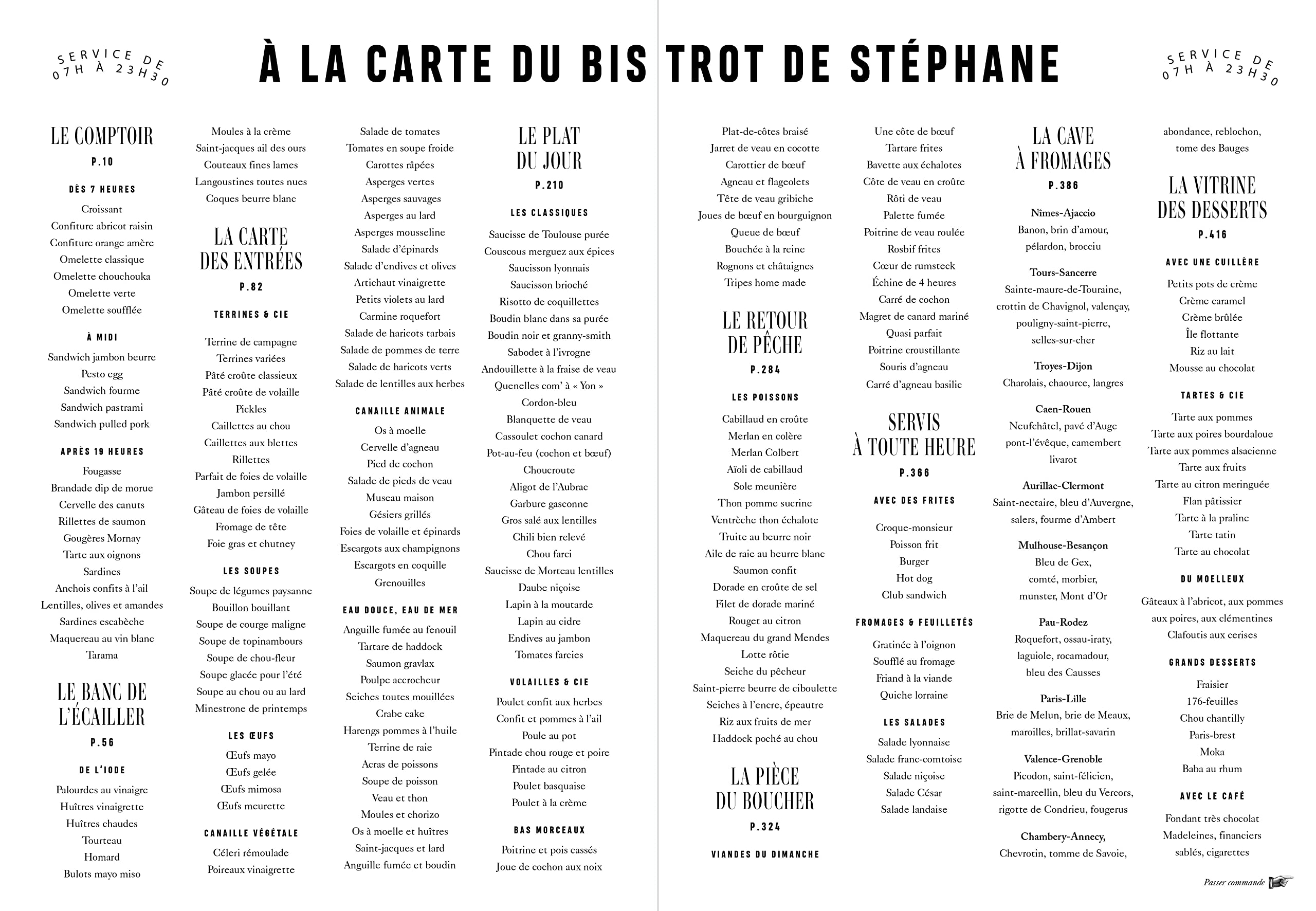 Bistrotier: Le livre des joues rouges et des assiettes à saucer