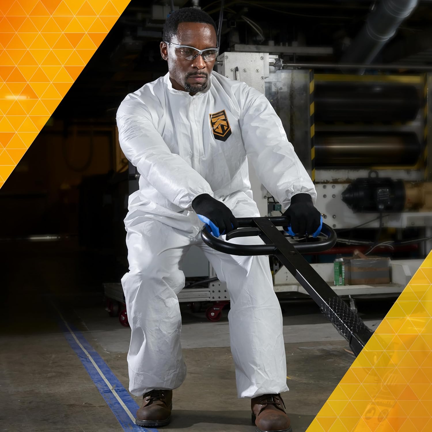 Kimberly-Clark KleenGuard A20 Microforce Barrier SMS Fabric Breathable Particle Protection