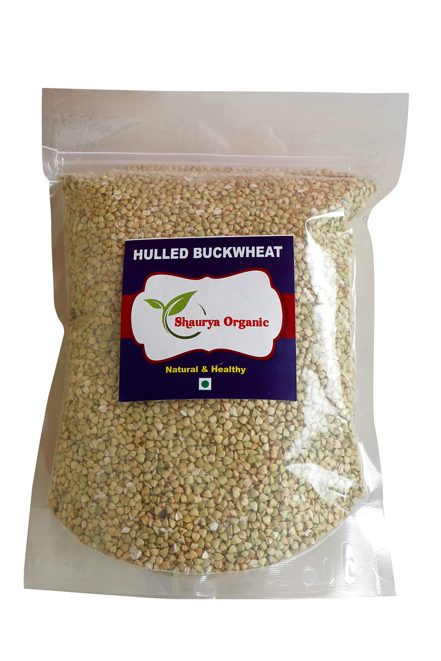 Shaurya Organic Kuttu Giri Hulled Buckwheat 2kg Gluten Free