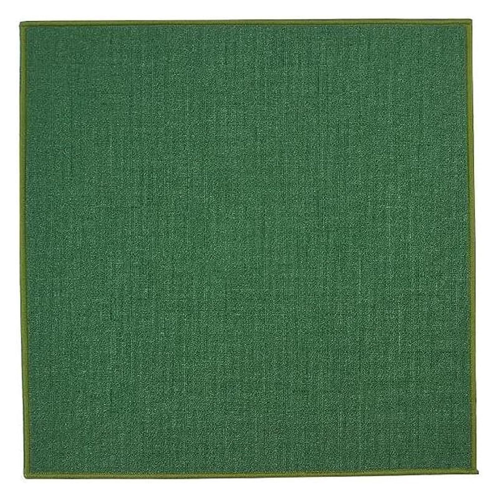 Kwadratowy obrus do gier, antypoślizgowa, podkładka planszowa do gier karcianych, zielony, 83 x 83 cm