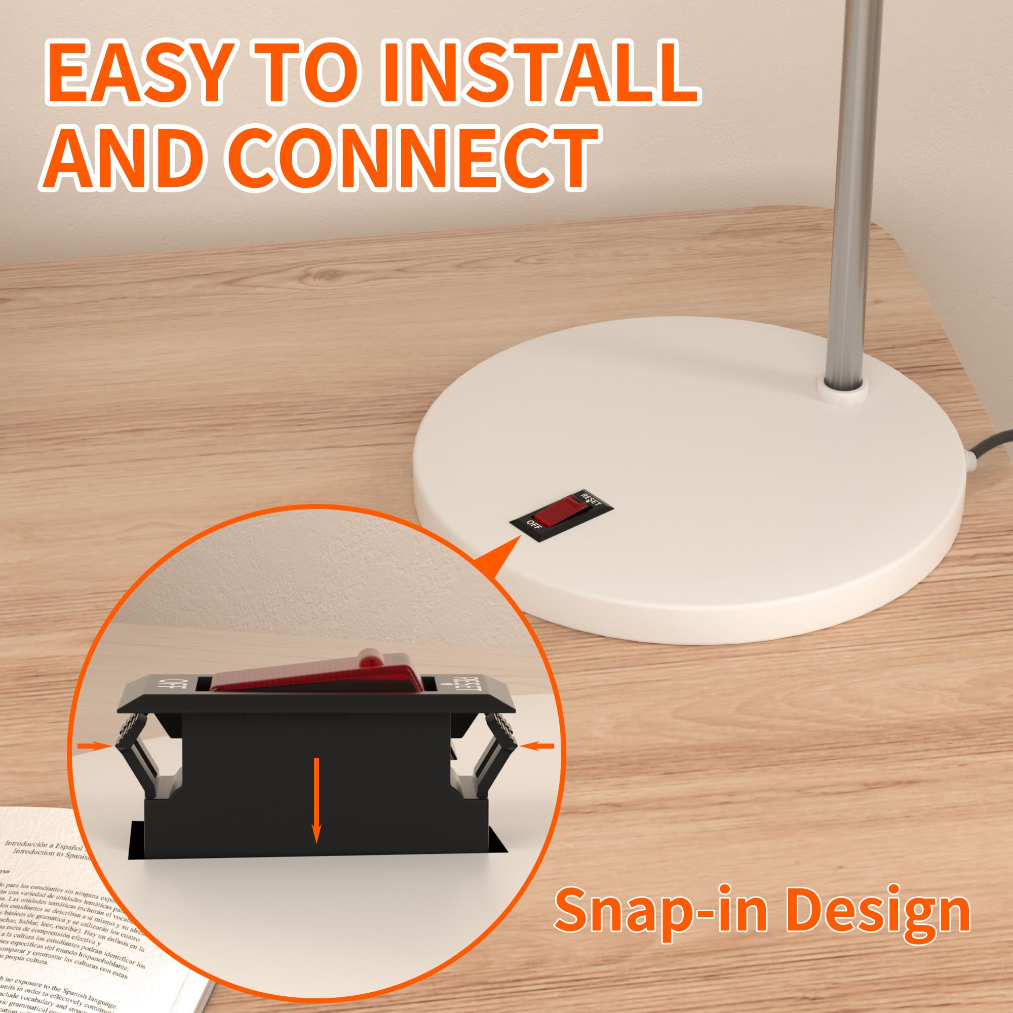 Snapklik.com : RVMARINEPAT Red Lighted Rocker Switch ON Off Overload ...